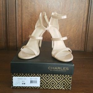Charles David nude heels